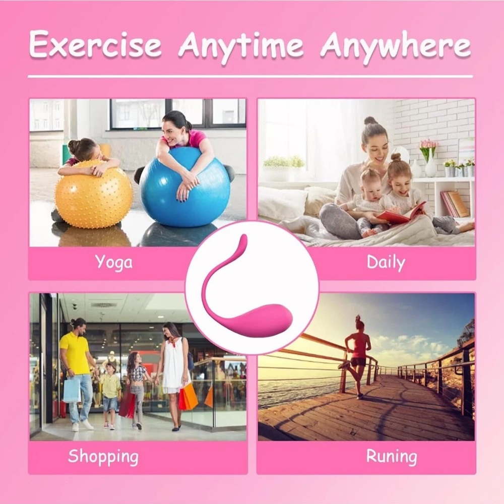 Pelvic Floor Trainer Bladder Control Long Distance App Remote Control - Picture 5 of 5